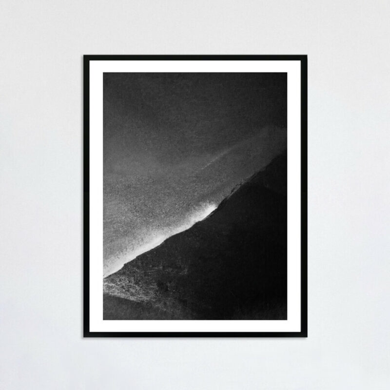 Fine Art Print, Like a Wave, Hochformat