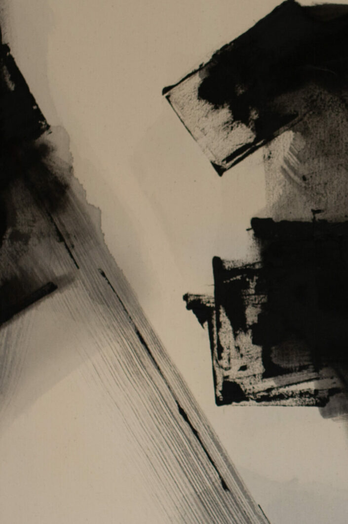 Original Painting, Back to Basics, Detail, Hochformat