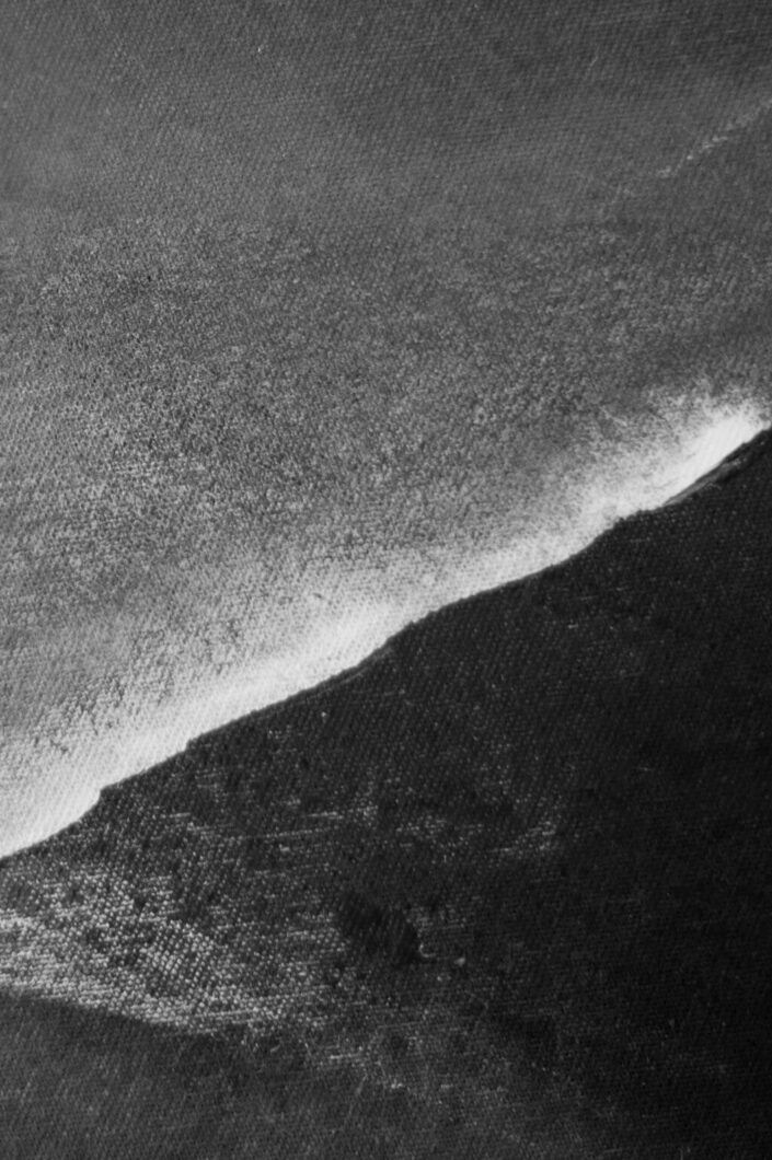 Original Painting, Birds eye View, Detail, Hochformat