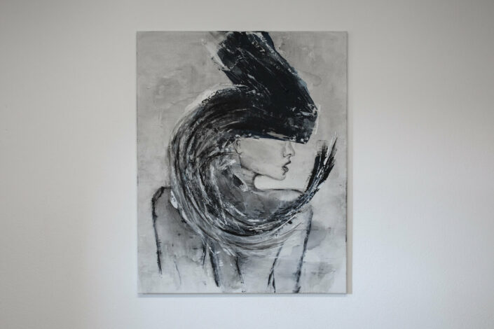 Original Painting, Ocean of Secrets