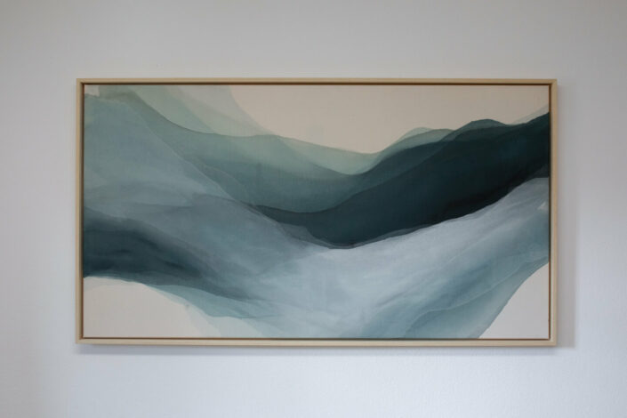 Original Painting, Way Life Moves, Frontalansicht