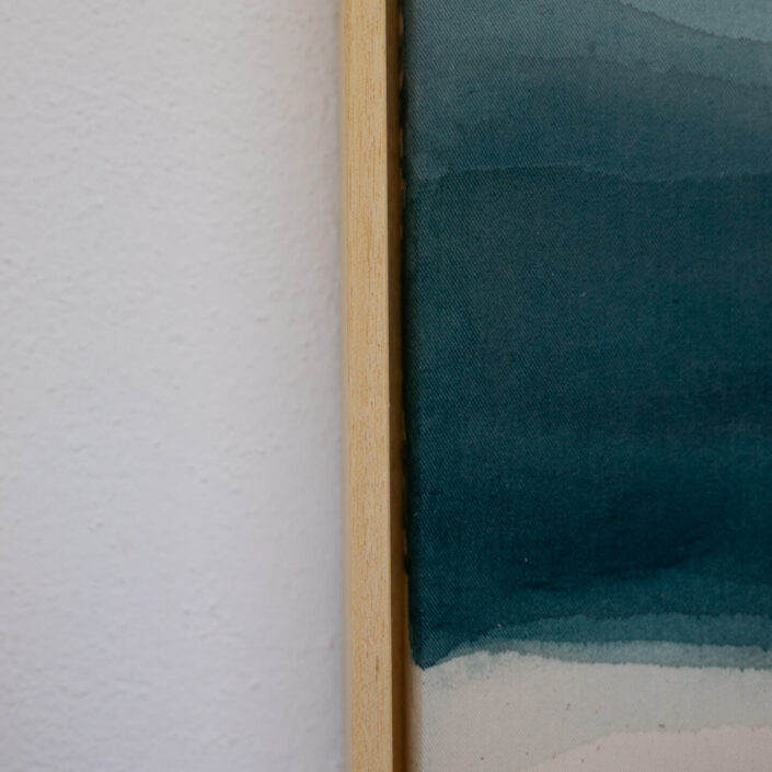 Original Printing, Way Life Moves, Detail, Rahmen