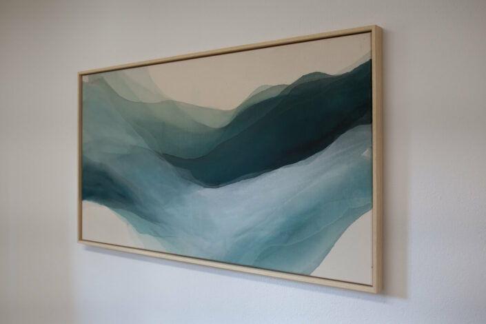 Original Painting, Way Life Moves, Seitenansicht